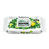 Mặt Nạ Dưỡng Ẩm Buổi Sáng Hương Thảo Mộc Saborino Morning Facial Sheet Mask Botanical (Gói 28 Miếng)