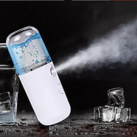 Máy Phun Sương, Máy Xông Hơi Da Mặt ,Máy Tạo Âm Mini Nano Siêu Gọn Và Tiện Lợi - Nano - Giao Màu Ngẫu Nhiên - Hàng Chất Lượng