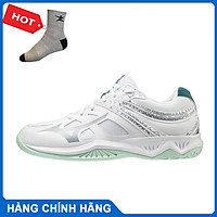 Giày thể thao cầu lông Mizuno THUNDER BLADE 2 V1GA197023, V1GA197007 mẫu mới có 2 màu