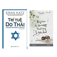 Sách Combo 2 Quyển: Trí Tuệ Do Thái+ Nóng Giận Là Bản Năng, Tĩnh Lặng Là Bản Lĩnh ( Tặng Kèm Bookmark)