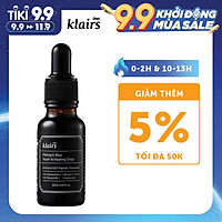 Tinh chất dưỡng phục hồi da ban đêm Klairs Midnight Blue Youth Activating Drop