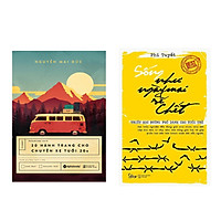 Combo Sách Tuổi Trẻ: 20 Hành trang cho chuyến xe tuổi 20S  + Sống như ngày mai sẽ chết </