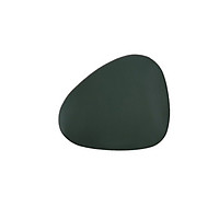 1pc Table Mat PU Leather Coaster Dish Bowl Holder Pad Water-Resistant Heat Insulation Anti-Skid for Kitchen Dining Table