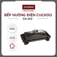 Vỉ nướng điện Cuckoo CG-252 - HÀNG CHÍNH HÃNG