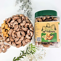 1 Kg Hạt Điều Rang Muối S'Tiêng Loại A+ Cao Cấp Hộp Xanh