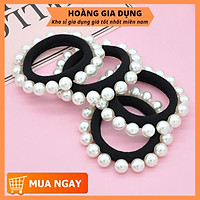 Dây Cột Tóc Ngọc Trai Nhân Tạo Phong Cách Hàn Quốc H154