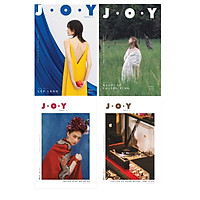Combo 4 Cuốn Sách: J.O.Y – Issue 1: Lấp Lánh + J.O.Y – Issue 2: Người Kể Chuyện Tình + J.O.Y - Issue 3: Những Giấc Mơ Nở Rộ + J.O.Y - Issue 4: Chuyến Du Hành Ngược Thời Gian
