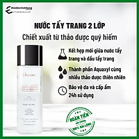 Nước tẩy trang hai lớp Dayshee CÔNG NGHỆ ĐỘC QUYỀN Đa tác động Chiết xuất thảo dược quý FRESH NATURAL MAKE UP REMOVER - làm sạch và dưỡng da