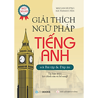 Giải Thích Ngữ Pháp Tiếng Anh (Tái Bản 2020)