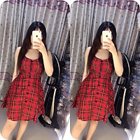 ĐẦM CARO NÚT TRỤ SALE