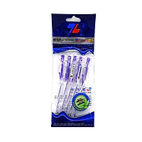 Bộ 2 Vỉ 5 Bút Bi TL-027 - Mực Tím