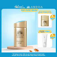 Kem chống nắng dưỡng da dạng sữa bảo vệ hoàn hảo Anessa Perfect UV Sunscreen Skincare Milk SPF 50+ PA++++ 60ml