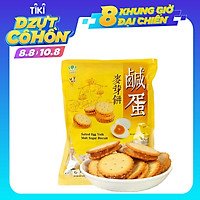 Bánh quy trứng muối Đài Loan 500g