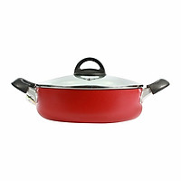 Nồi Nhôm E-Cook Deco Lock&Lock LED2244R 24cm (Đỏ)