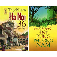 Combo Truyện: Hà Nội 36 Phố Phường, Đất Rừng Phương Nam