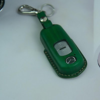 BAO DA CHÌA KHÓA XE ĐEO HÔNG - BAO DA DÀNH CHI SMARTKEY XE MAD MÀU XANH LÁ
