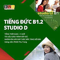 Khóa học Tiếng Đức trình độ B1.2 - Giáo trình Studio D