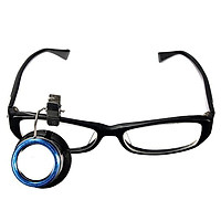 10x Clip On Eyeglass Magnifier Glass Eye Loupes Magnifying Lens Jewellers Watch