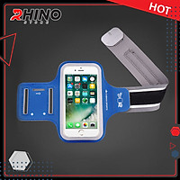 Bao, Túi đựng Điện Thoại tới 6.5 Inch Đeo tay chạy bộ ,Tập thể dục Rhino B102 Kháng nước, chống thấm, có thể cắm tai nghe phù hợp điện thoại Samsung, Iphone, Sony, Xiaomi,... - Hàng chính hãng