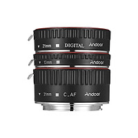 Vòng Mở Rộng Máy Ảnh Andoer Cho Canon all EF and EF-S Lenses ( 13mm+21mm+31mm) (3 Cái)