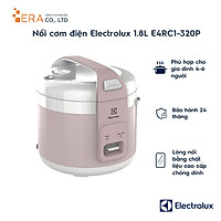 Nồi cơm điện nắp gài Electrolux E4RC1-320P 1.8L - Hàng chính hãng