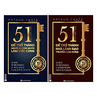 Combo 51 Chìa Khóa Vàng Để Trở Thành Người Ai Cũng Muốn Làm Việc Cùng (tặng sổ tay mini d