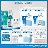 Bộ dưỡng chất giảm mụn, giảm thâm và hỗ trợ thu nhỏ lỗ chân lông La Roche-Posay Effaclar Serum