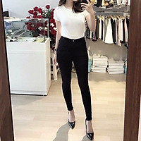 Quần skiny ôm chất co dãn thoải mái. Size S M L