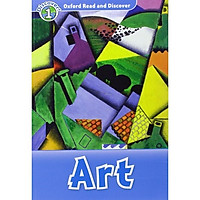 Oxford Read and Discover 1: Art Audio CD Pack