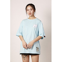 Áo phông tay lỡ form rộng Unisex Thêu Logo M Cao Cấp Local Brand Mi Midori