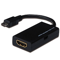 Cáp chuyển tín hiệu từ điện thoại sang TV MHL to HDMI 5 pin
