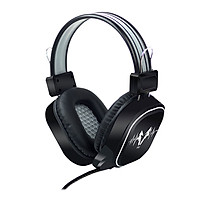 Tai Nghe Chụp Tai Có Dây Kèm Mic Gắn Đèn LED RMB Hỗ Trợ Chơi Game PS4 Xbox Cho Laptop/ Máy Tính