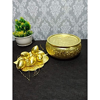 cơi trầu cau bằng đồng