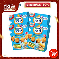 Combo 4 hộp Bánh quy ăn dặm ngũ cốc Frutonyanya 150g/hộp