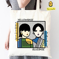 TÚI TOTE TRÒN SẮC MÀU CÔ GÁI