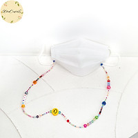 Dây đeo khẩu trang, dây đeo kính KittencrafsbyS 4 in 1 Tặng kèm móc kính chống rơi