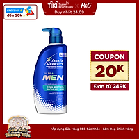 Dầu Gội Cho Nam Head & Shoulders Ultramen Bạc Hà Mát Rượi (550ml)