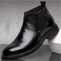 Giày Boot Nam Da CC GN291