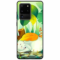 Ốp lưng dành cho Samsung S20 Ultra mẫu Gấu Ngủ Đông