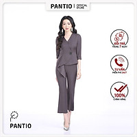 ÁO SƠ MI KIỂU BAK52322- PANTIO