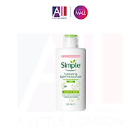 (Package mới) Kem dưỡng Simple Kind To Skin Hydrating Light Moisturizer - Thường 125ml
