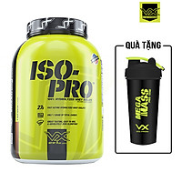 Iso Pro 5lbs 100% Hydrolyzed Dòng Whey Protein Hỗ Trợ Tăng Cơ - Giảm Mỡ Chính Hãng VitaXtrong