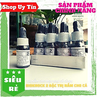 BIO KNOCK số 2 Phòng và kh.ử nấm, chữa b. ệ nh cho cá cảnh nhập khẩu Thái Lan