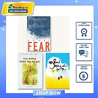 COMBO FEAR - SỢ HÃI + YÊU KHÔNG CẦN GỌI TÊN + CON ĐƯỜNG THIỀN TẬP TẠI GIA (BỘ 3 CUỐN) - TH