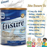 Sữa bột Ensure Vanila 850g, Nội Địa Úc Bổ Sung Dinh Dưỡng Cho Người Lớn Tuổi,, Mới Ốm Dạy, Có Thể Thay Thế Một Bữa Ăn, Tăng Cường Sức Đề Kháng và Hệ Miễn Dịch, Chắc Xương