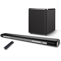 DÀN ÂM THANH GIẢI TRÍ TẠI GIA DV82K CÓ KẾT NỐI BLUETOOTH ĐIỀU KHIỂN TỪ XA SẢN PHẨM BAO GỒM 1 LOA NẮM VÀ 1 CỤC TRẦM