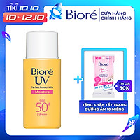 Bioré Sữa Chống Nắng Bảo Vệ Hoàn Hảo DƯỠNG ẨM Biore UV SPF50+/PA+++ 25ML