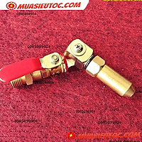 Béc vòi xịt rửa vệ sinh bảo dưỡng máy lạnh điều hoà xoay 360 độ - Thau dài - Không chỉnh tia | daikin sanyo toshiba lg