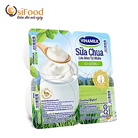 Sữa chua Vinamilk có đường lốc 4x100g