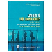 Luận Giải Về Luật Doanh Nghiệp (Hiện Hành)